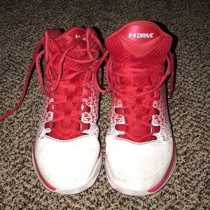 Under Armour basketball shoes
